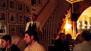 Waitress Sings Broadway Piece at Victors Cafe [upl. by Rois]