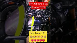 2024 All New TVS Ronin 2024 tvsronin tvsronin225 [upl. by Anahgem]