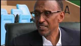 Interview with President Kagame [upl. by Melania681]