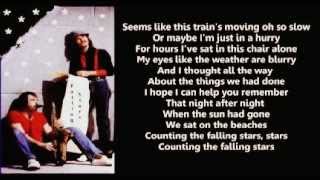 England Dan and John Ford Coley  Falling Stars   lyrics 1977 [upl. by Peednus]