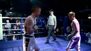 Unlicensed Boxing  IBC Exhibition Fight  Oliver Smith v Frasier Inns [upl. by Yanttirb176]