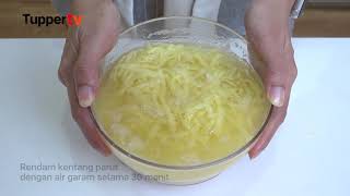 Tupperware TV  Kering Kentang Pedas Manis [upl. by Rosinski449]