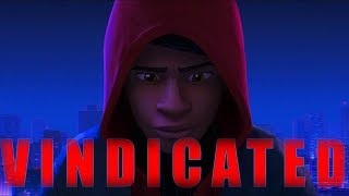 SpiderMan Into the SpiderVerse quotVindicatedquot Extended TV Spot Fan Made [upl. by Verena]