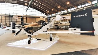 Blackshape launches the Bk160 – Gabriél [upl. by Aneerb]