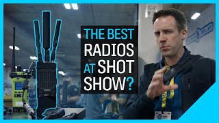 The Best Radio at SHOT Show 2024 [upl. by Brader]