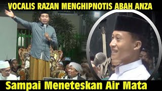 ABAH ANZA MENANGIS MENDENGAR SEORANG VOCALIS BERSUARA EMAS [upl. by Eelame]