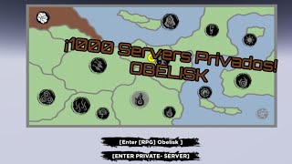 quot1000 Servidores VIP Obeliskquot  Private Server Codes  Shindo Life 2 [upl. by Markus]