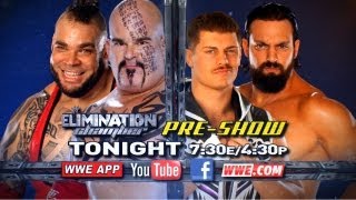 Elimination Chamber Preshow tonight [upl. by Nabal]