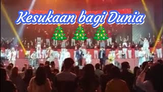 Kesukaan bagi Dunia 🎄Joy to The World🎄 Praise and Worship Gereja Tiberias Indonesia [upl. by Bolte]