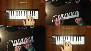 Stromae — Alors On Danse Live Remake by Canyon Hill amp Dmitry Bragin [upl. by Abagael]