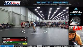 Mat 17 152 Josh Otto Wisconsin Vs Isaac Wilcox Utah [upl. by Eerolam70]