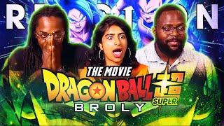 Experience The Power Of Dragonball Super Broly  Second Group Reaction [upl. by Desirae]