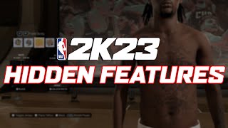 Hidden Features In NBA 2K23 2K Didnt Tell You About Photo Mode Tattoos amp More [upl. by Paschasia190]