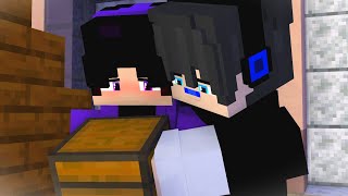 Minecraft animation boy love quotHidden Feelingsquot Part 3 Music video 🎼 [upl. by Lynelle632]