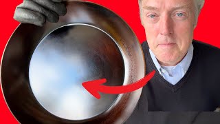 Is Your Carbon Steel Pan a Work of Art If not heres how to do it [upl. by Collin]