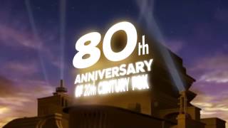 20th Century Fox 80th Anniversary Ident [upl. by Attenyl]