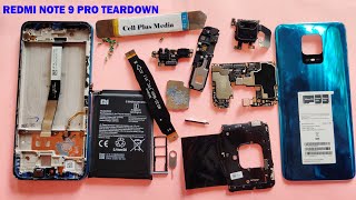 Redmi Note 9 Pro Teardown  Redmi Note 9 Pro Full Disassembly  Redmi Note 9 Pro Battery Replacement [upl. by Tarttan]