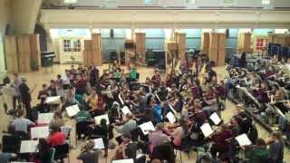 NYO Winter 2014 Rehearsal  Mahler 5 [upl. by Brennan826]