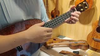 koolau 300SP master grade hawaiian koa concert pineapple custom ukulele [upl. by Esereht463]