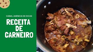 RECEITA DE CARNEIRO NA PANELA DE PRESSÃO CARNEIRO AO MOLHO OU CARNEIRO GUISADO JÁ ESCOLHEU O SEU❓ [upl. by Eelyac]