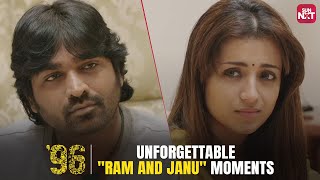 Vijay Sethupathy Reveals the Truth  96  Trisha  Tamil Love Movie  Watch full movie on Sun NXT [upl. by Idnyc]