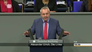 Alexander Ulrich DIE LINKE EU braucht 180 GradWende [upl. by Agathy]