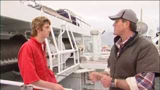 Just the Job A Career in Deep Sea Fishing Deckhand [upl. by Gautea]