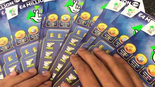 WOW £100 Worth Of £10 scratchcards [upl. by Hsiri]