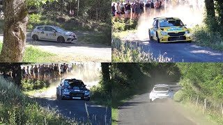 Rallye du Rouergue 2022   MAX ATTACK [upl. by Hagile236]