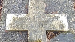 Verlassene Orte in Pommern Friedhof Ostseebad Bodenhagen Kreis Greifenberg  Pommernlied [upl. by Nonnelg]