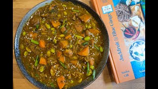 🔥 Vegan Japanese Curry You CANT MESS UP OilFree amp BudgetFriendly 👨‍🍳  Part 2 [upl. by Adlev877]