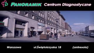 Panoramik Centrum Diagnostyczne ulŚwiętokrzyska 18 [upl. by Namya]