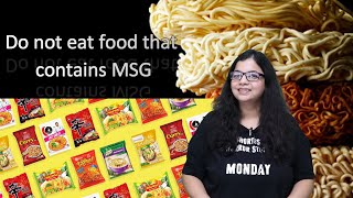 Side effects of MSG monosodium glutamate  Harmful noodle additive  Kitchen talks vlog  8 [upl. by Arianie]