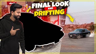 DRIFT DAY IS HERE 😍  Final LOOK After Wrap 🖤💯 [upl. by Ahsinrev514]