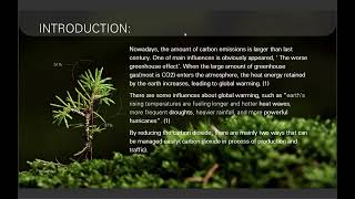 CARBON CAPTURE AND STORAGE USED [upl. by Acinomed]