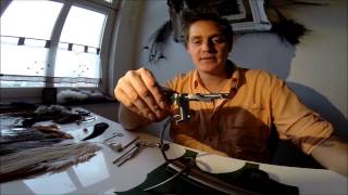 SpiderVise2000 by Daniel Wilmers wwwfliegenfischerschulewilmersde flytying Bindestock [upl. by Stets]