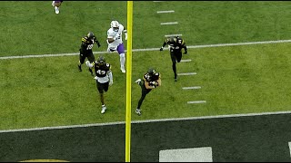 FB SameNight Highlight App State vs JMU [upl. by Enrahs]