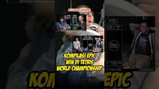 Epic Win Classic Tetris World Championship 😱😱 tetris ctwc champion kotakgame [upl. by Emse]