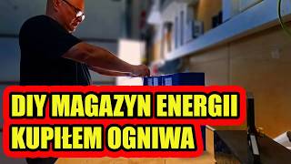 BUDUJĘ MAGAZYN ENERGII  SPRAWDZAM OGNIWA HITHIUM OD SOEC [upl. by Sadoff]