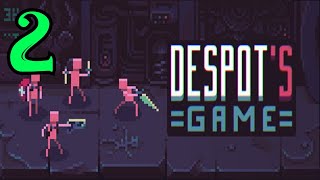 Juego ¿completado Vaya tela con el leaderboard xD  Despots Game DEMO 2 Gameplay Español [upl. by Viviana]