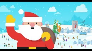 Tracking Santa Live 2018 Official livestream [upl. by Saideman363]