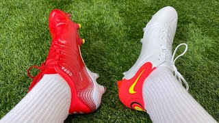 Nike Tiempo Legend 9 Academy FGMG Luminous after 1 training [upl. by Nuoras]