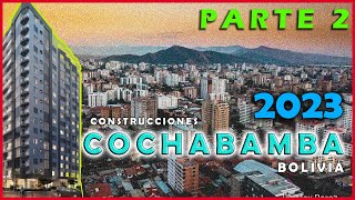 ☑️ La LLAJTA avanza con construcciones para su modernizacion  𝐏𝐀𝐑𝐓𝐄 𝟐  COCHABAMBA BOLIVIA 2023 [upl. by Michail]