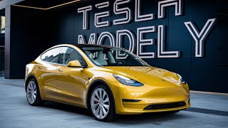 2025 Tesla Model Y Review – Range Performance amp Features Explained [upl. by Tacy]