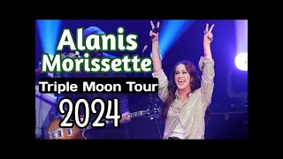 Alanis Morissette Announces 2024 Tour With Joan Jett  Full Concert Tour 2024 UPDATED [upl. by Comptom]