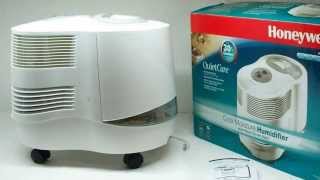 Review  Honeywell QuietCare 9 Gallon Humidifier HCM 6009 [upl. by Chapen]