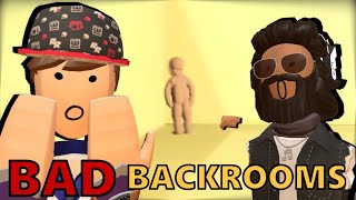 Exploring Rec Rooms WORST Backrooms Rooms [upl. by Nylde451]