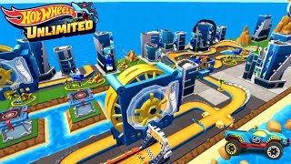 quotRace the Velocity Vortex in Hot Wheels Unlimited for the ultimate thrillquot [upl. by Novyar]