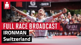 2023 IRONMAN Switzerland Thun Mens Pro Race Coverage [upl. by Kevin353]