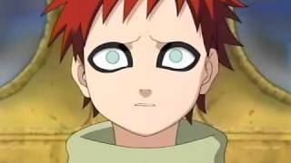 Gaara of the sand  Behind blue eyes LYRICS [upl. by Jarad236]